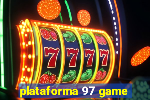 plataforma 97 game