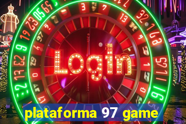 plataforma 97 game