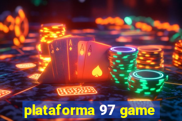 plataforma 97 game