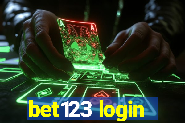 bet123 login