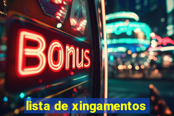 lista de xingamentos