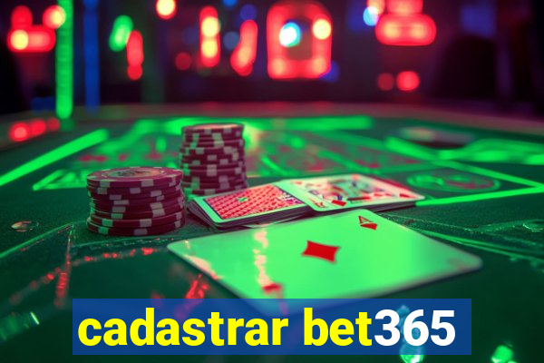 cadastrar bet365