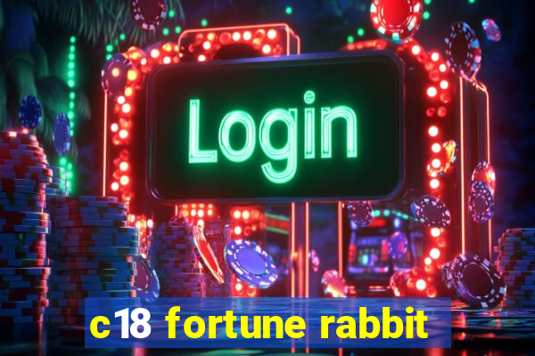 c18 fortune rabbit