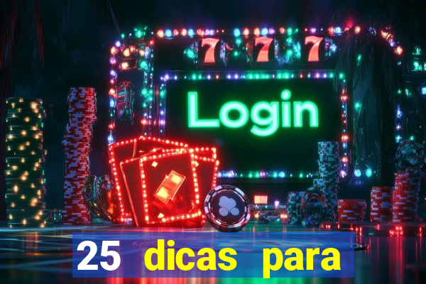 25 dicas para preservar o meio ambiente