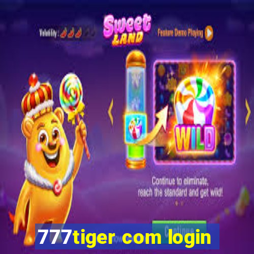 777tiger com login