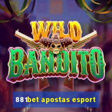 881bet apostas esport