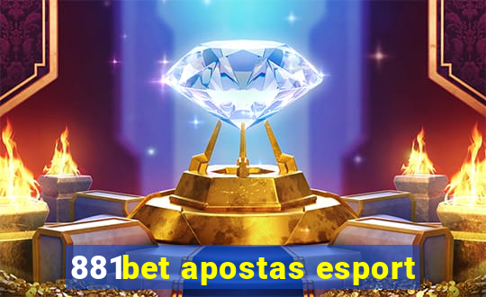 881bet apostas esport