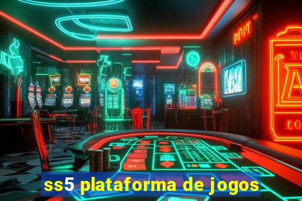 ss5 plataforma de jogos