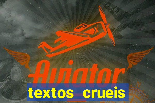 textos crueis demais para serem lidos rapidamente pdf