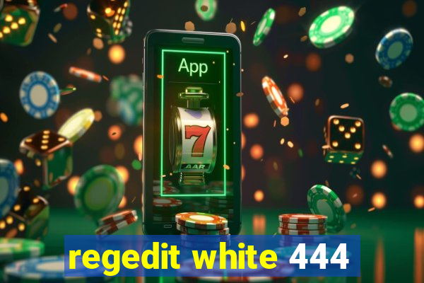 regedit white 444