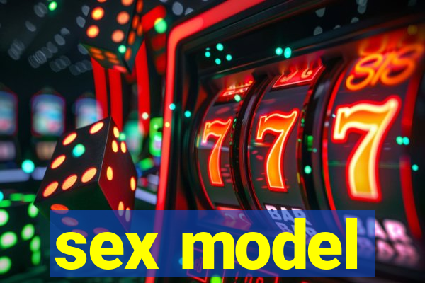 sex model