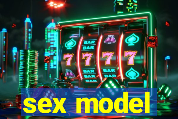 sex model