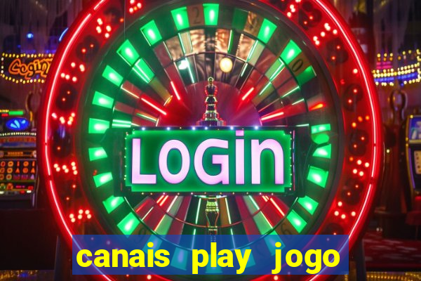 canais play jogo do bahia