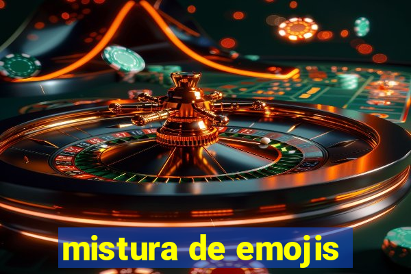 mistura de emojis