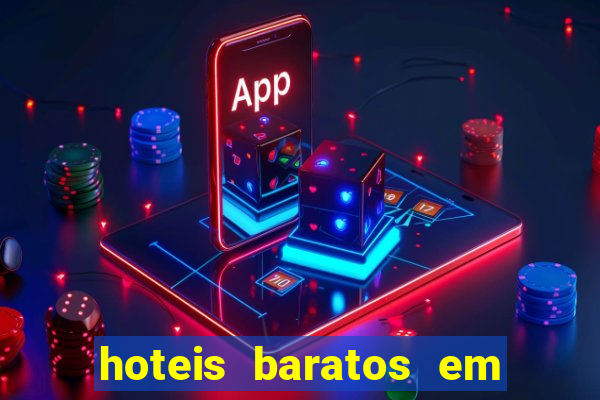 hoteis baratos em cruzeiro sp