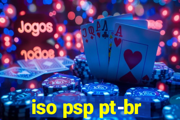 iso psp pt-br