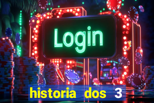 historia dos 3 porquinhos resumida