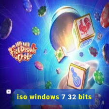 iso windows 7 32 bits