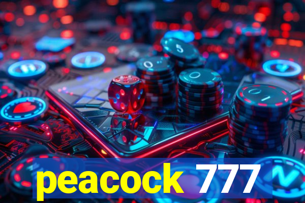 peacock 777