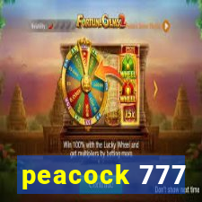 peacock 777