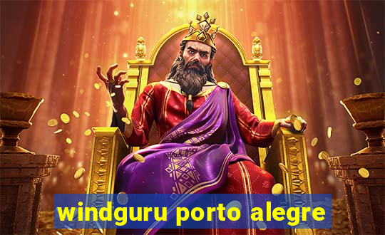 windguru porto alegre