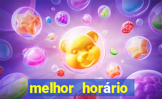 melhor horário para jogar fortune rabbit a tarde