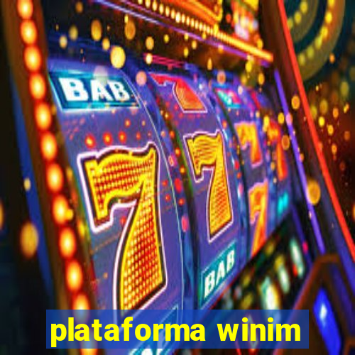 plataforma winim