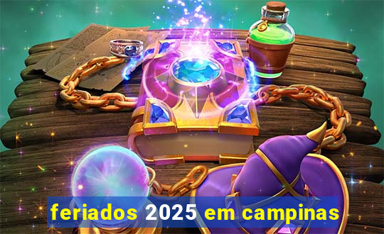 feriados 2025 em campinas