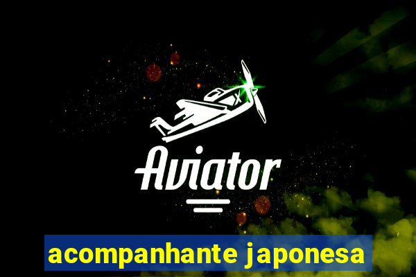 acompanhante japonesa