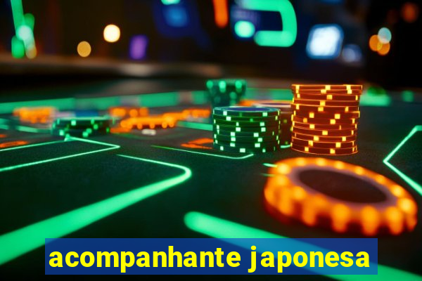 acompanhante japonesa