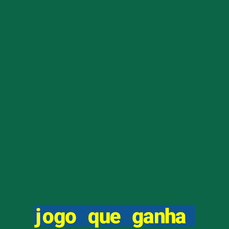 jogo que ganha dinheiro no pix gratis