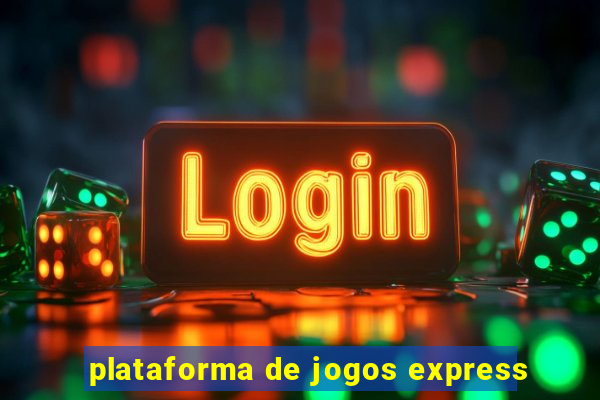 plataforma de jogos express