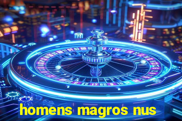 homens magros nus