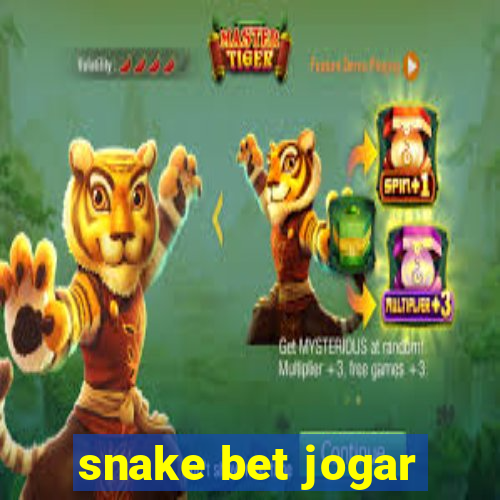 snake bet jogar