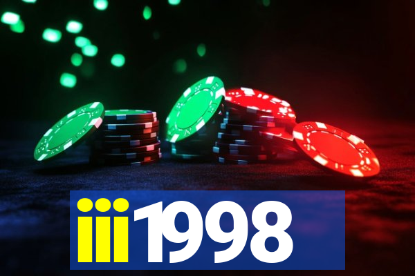 iii1998