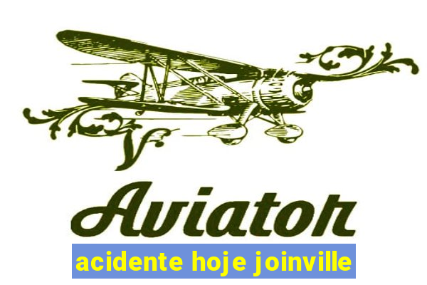 acidente hoje joinville