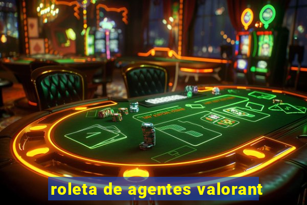 roleta de agentes valorant