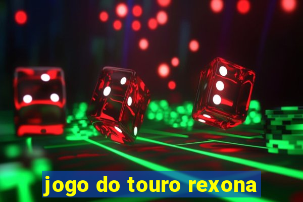 jogo do touro rexona