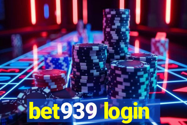 bet939 login