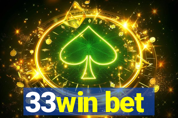 33win bet