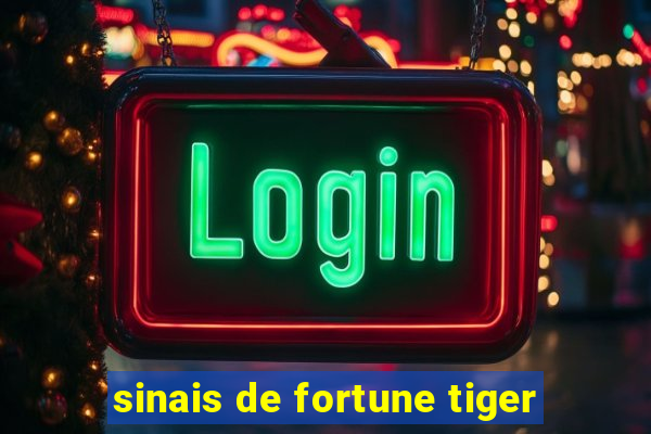 sinais de fortune tiger