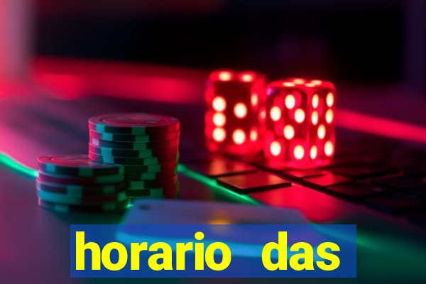 horario das plataformas de jogos