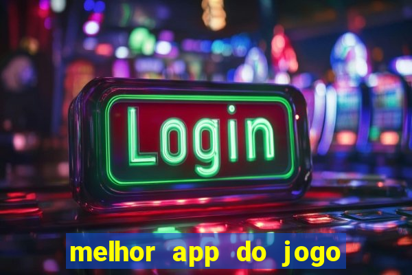 melhor app do jogo do bicho