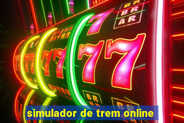 simulador de trem online