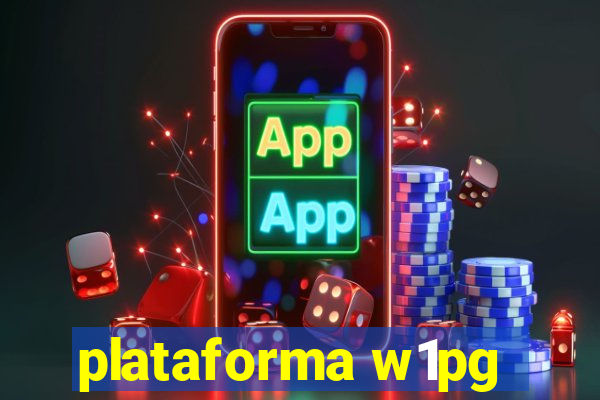 plataforma w1pg