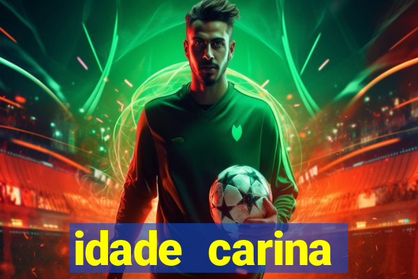 idade carina pereira globo esporte