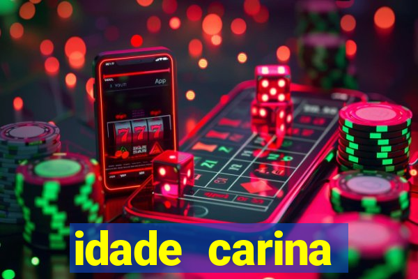 idade carina pereira globo esporte