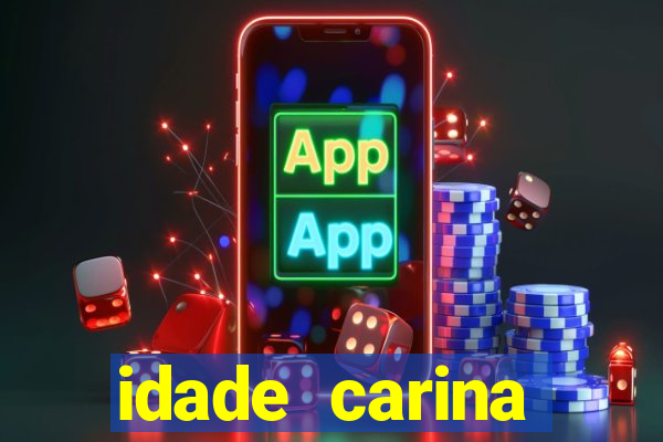 idade carina pereira globo esporte