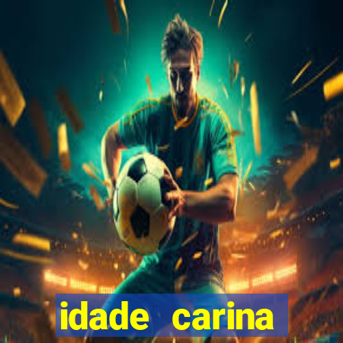 idade carina pereira globo esporte