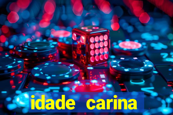 idade carina pereira globo esporte